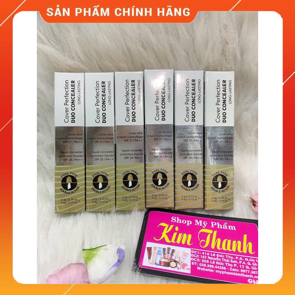 Thanh Che Khuyết Điểm Chống Nắng 2 Đầu Mira Cover Perfection