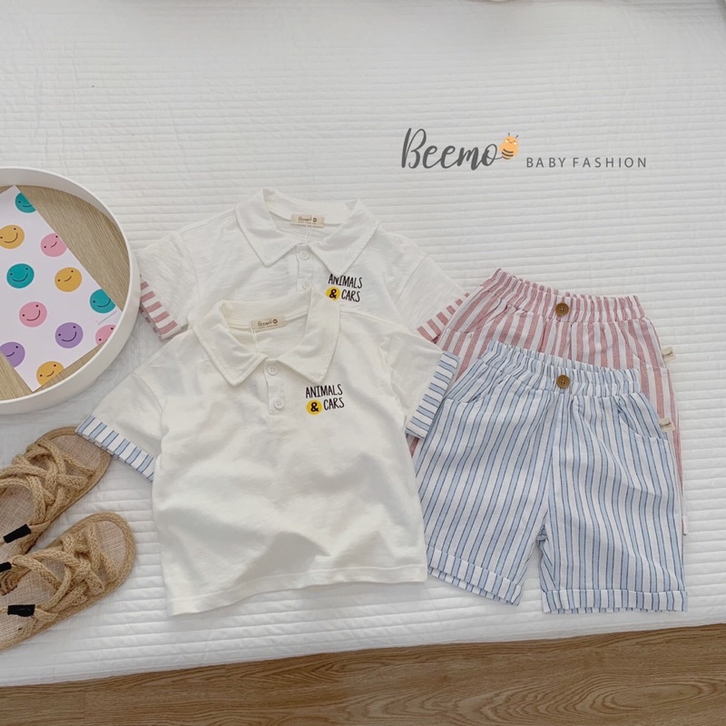 Set bộ polo cho bé - ES1402.a