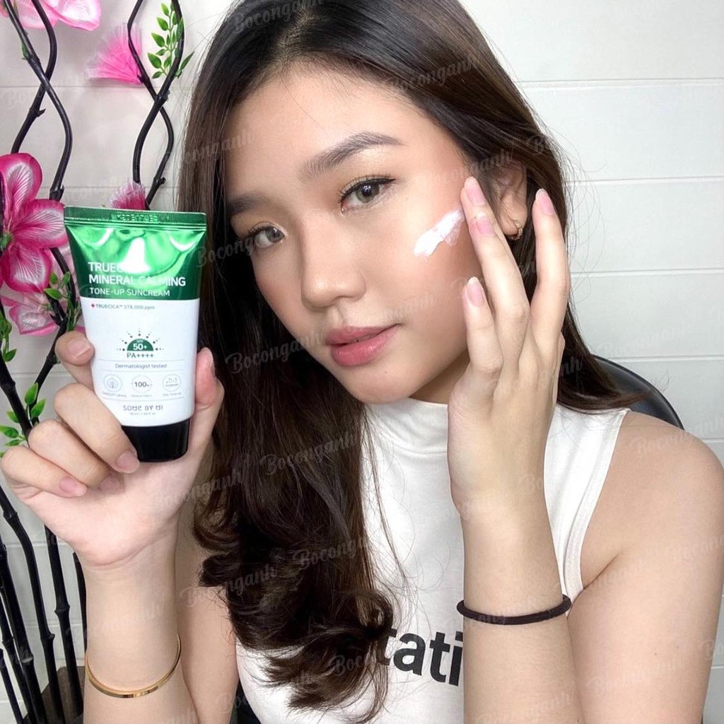 KEM CHỐNG NẮNG SOME BY MI TRUECICA MINERAL CALMING TONE-UP 50ML