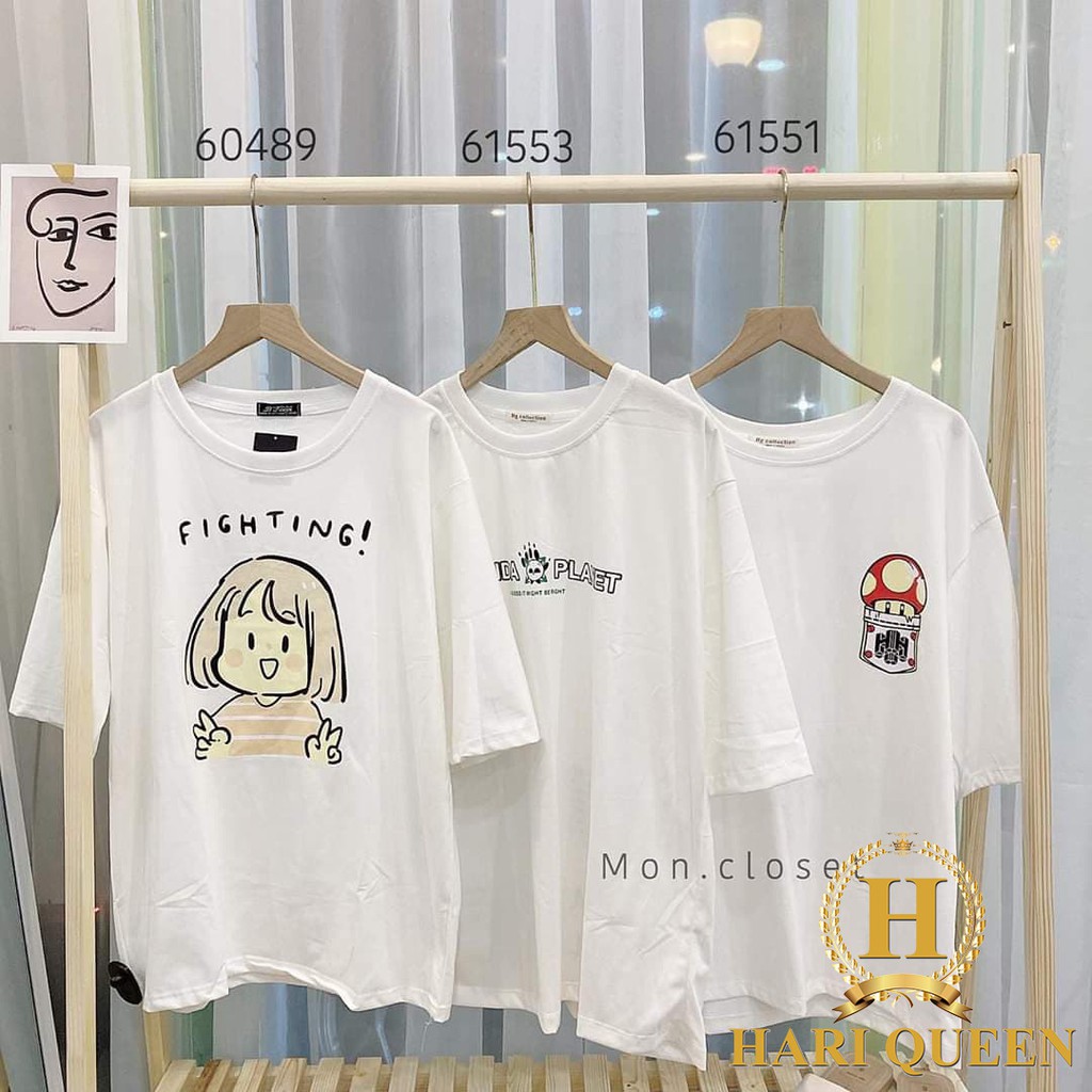 [FREE SHIP ĐƠN TỪ 50K] Áo phông in các hình ngộ nghĩnh DTR0520 1