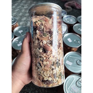 granola siêu hạt vị socola