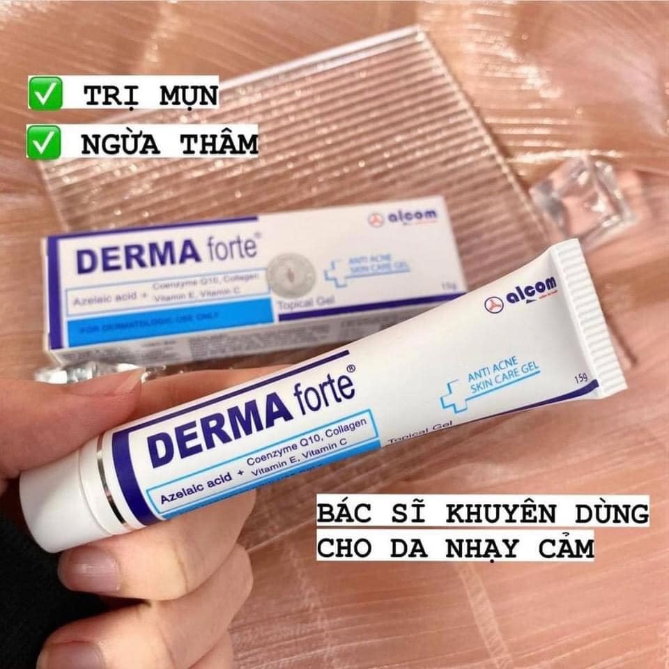 KEM GIẢM MỤN DERMA FORTE