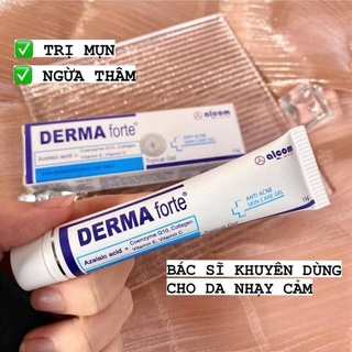KEM GIẢM MỤN DERMA FORTE