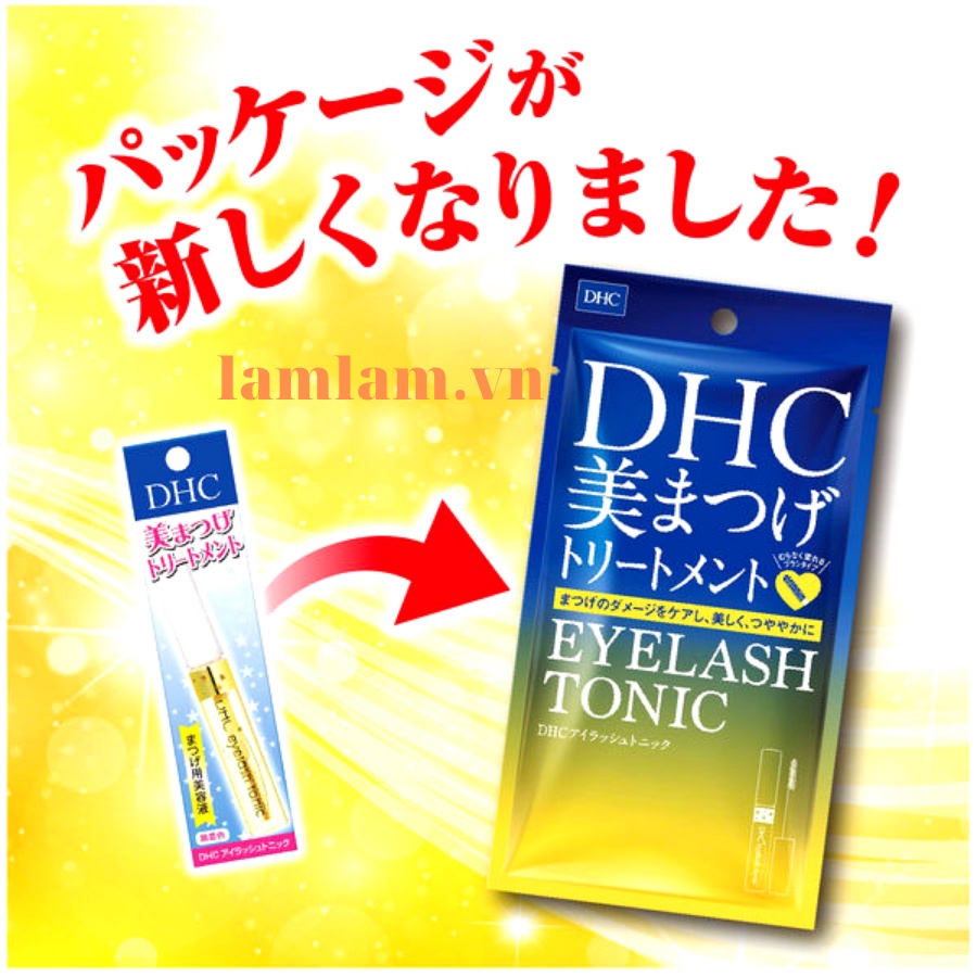 Tinh Chất Dưỡng mi DHC Eyelash Tonic 6.5ml