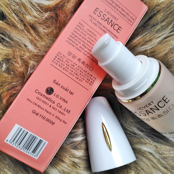 Kem Lót Nền Trang Điểm Lacvert Essance 60ml - PN021