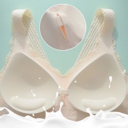 Áo Ngực Mút Mỏng Su Ren Siêu Mát, Áo Lót Nữ Không Gọng Bản To ZANA BRA A3289