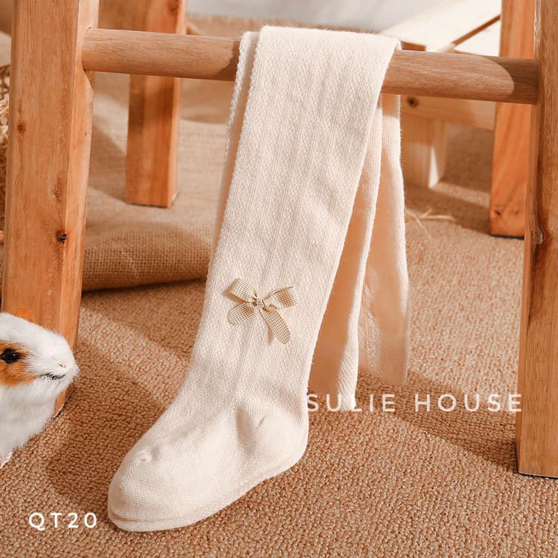 Quần tất lưới đính nơ - QT20
