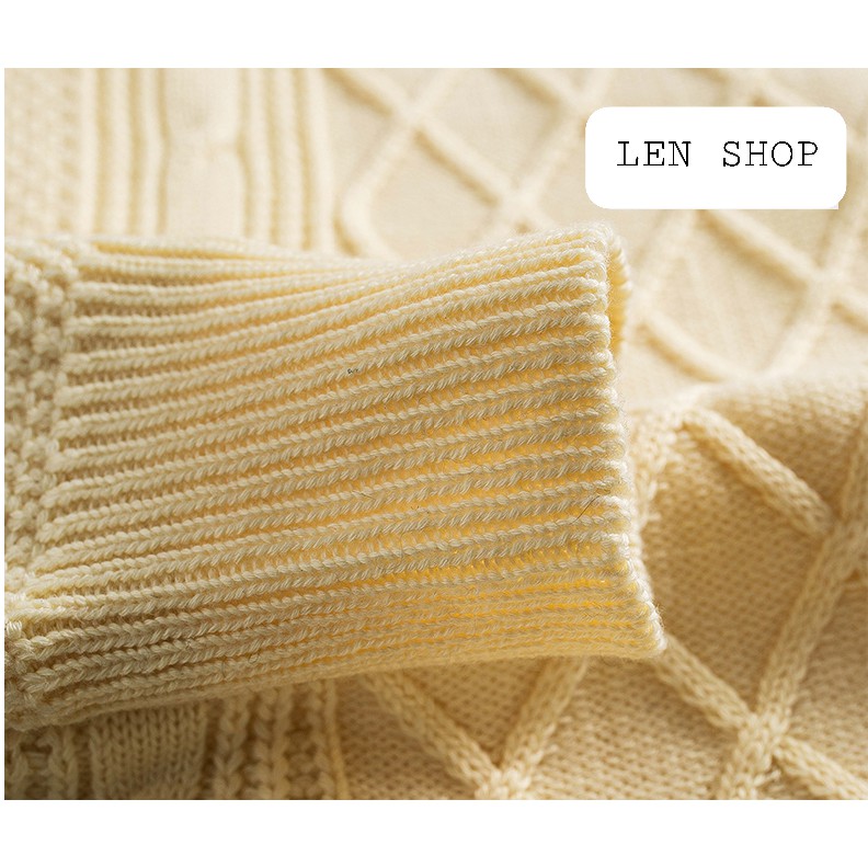 Áo Len Nam Vặn Thừng Cổ tròn Mẫu Mới 2019 | BigBuy360 - bigbuy360.vn