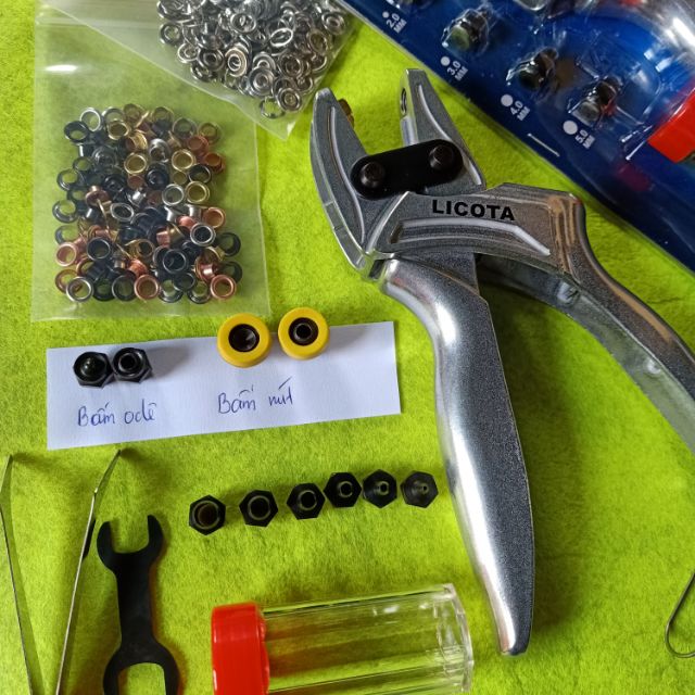 Bộ kềm bấm đa năng 210k