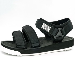 Sandal Unisex NV9801 Đen Trắng