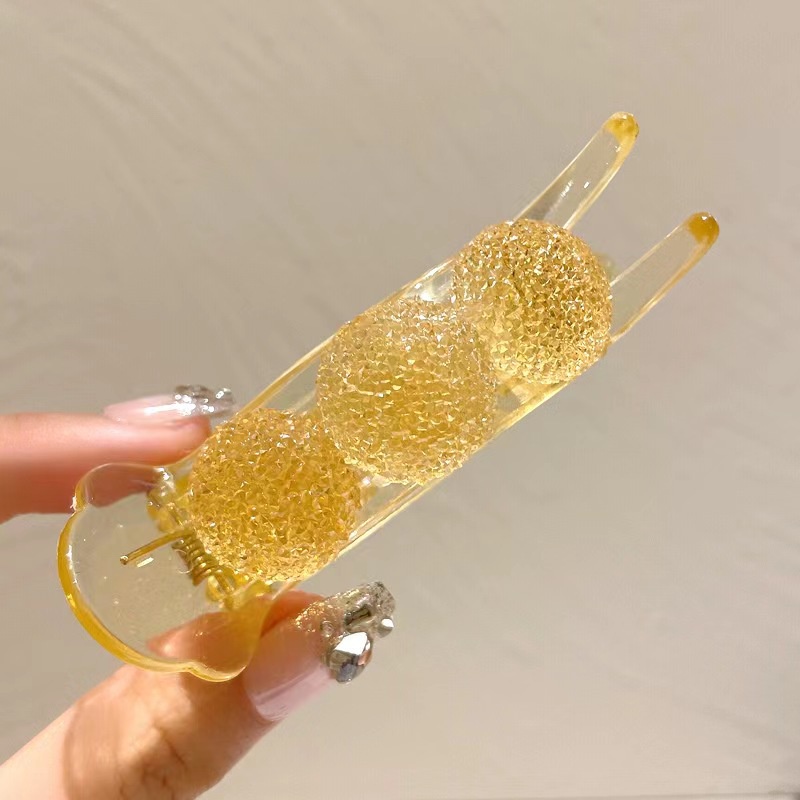 Kẹp Tóc Hình Cá Mập Đính Nơ Sau Lưng Thời Trang Mùa Hè Cho Nữ