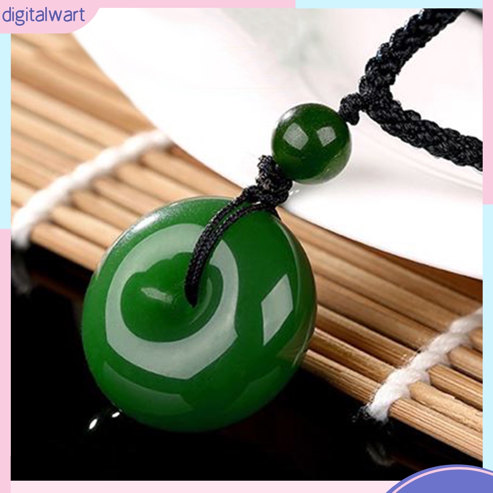 Vòng cổ Mặt Đá Ngọc Bích Nhân Tạo Thời Trang