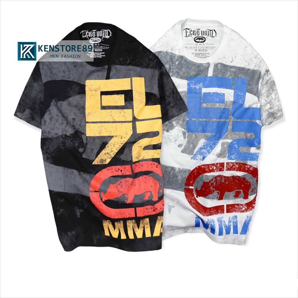 Áo thun nam cổ tròn ECKO EL Thailand cao cấp KENSTORE89 ATV235