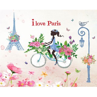 Decal tháp eiffel A377