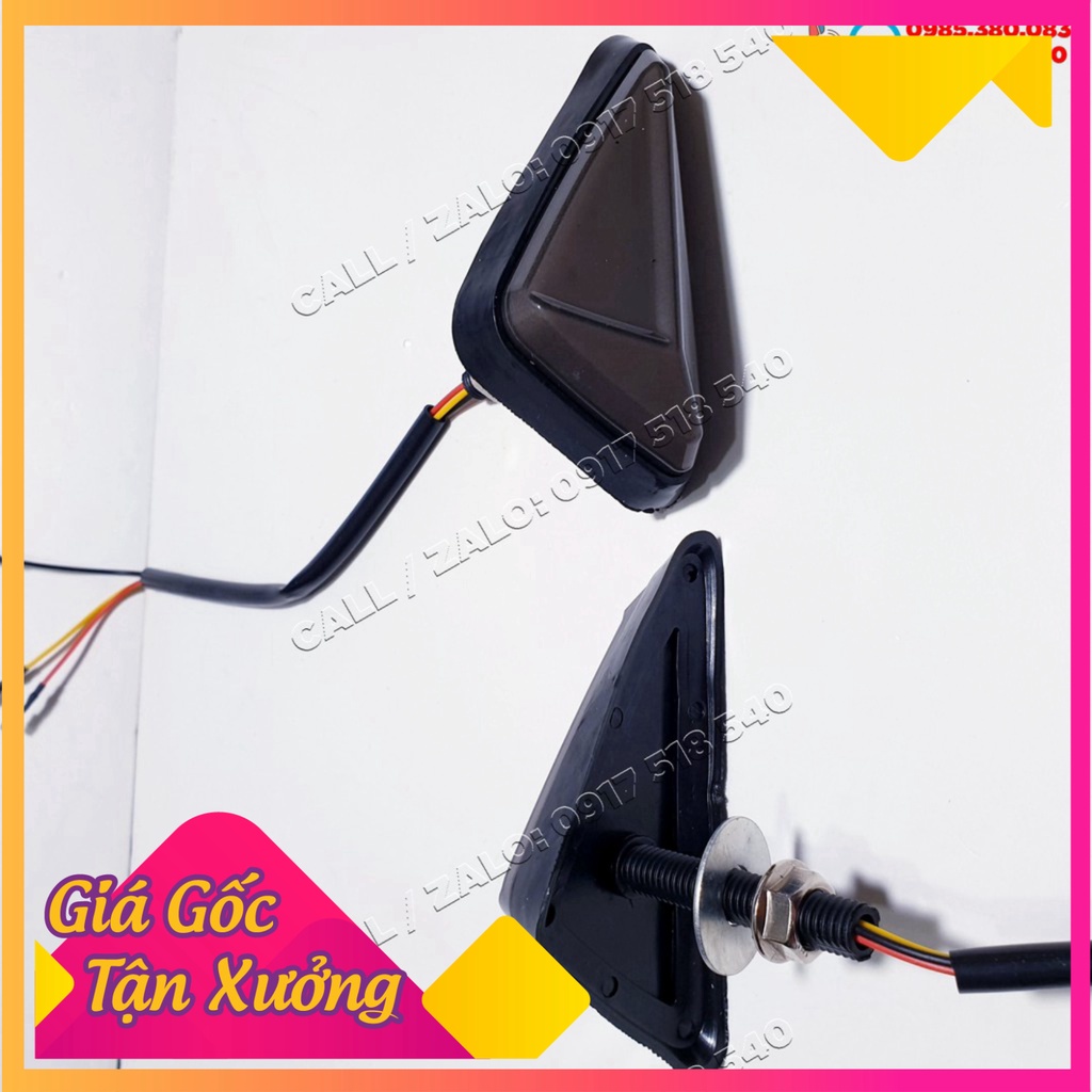 Xi Nhan Tam Giác Gắn Winner X hoặc độ chế cho các dòng xe khác (Ảnh Sp thật)