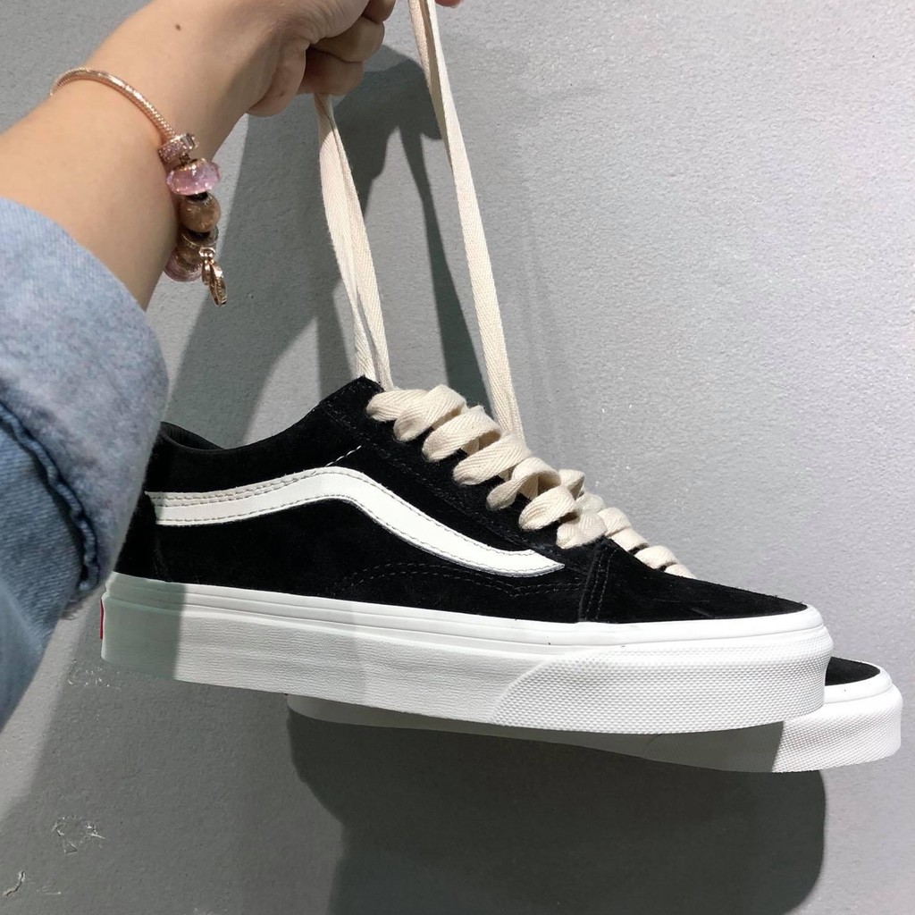 Giày Sneaker Nam Nữ Vans Vault Đen ( full box+tặng hộp)