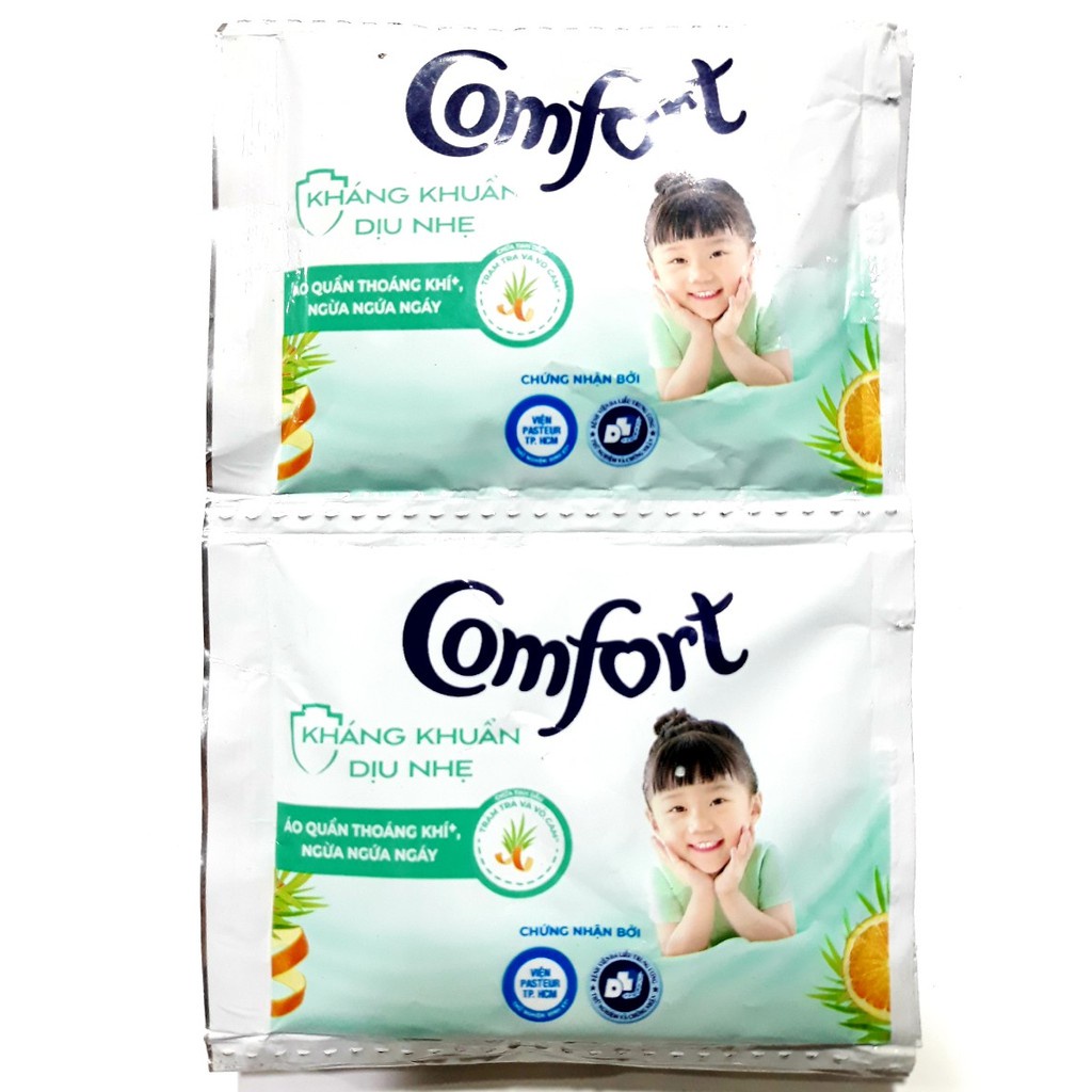 Nước Xả Vải Comfort Dây 10 Gói Nhiều Mùi Hương