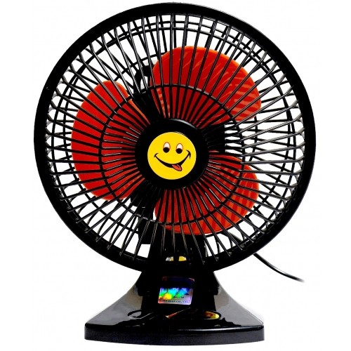 Quạt bàn lifan B-106 ( màu đen cam) | BigBuy360 - bigbuy360.vn