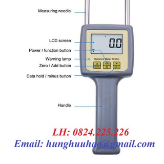 Máy đo độ ẩm nông sản TK25G