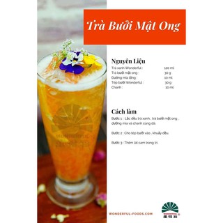 Trà bưởi mật ong Wonderful