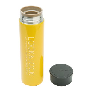 Bình giữ nhiệt Lock&Lock LHC4017 Colorful Tumbler Màu Vàng - Larva Store