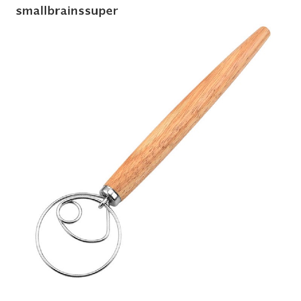 Cây Khuấy Bột Làm Bánh Cán Gỗ 13 Inch