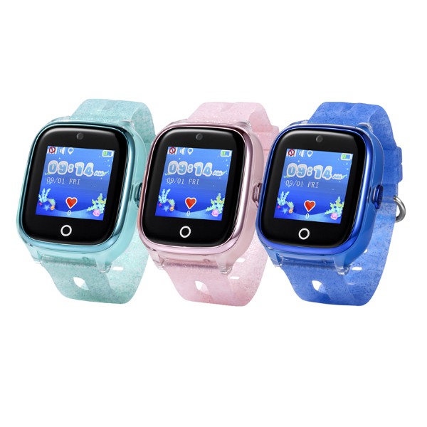 Đồng hồ định vị trẻ em chống nước Wonlex KT01 (GPS, WIFI, LBS) có rung, camera