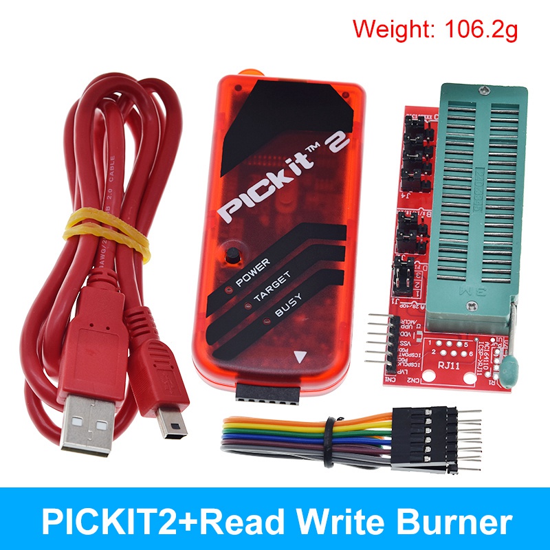 Bộ Lập Trình pickit2 pickit3 pickit3.5 + pic icd2 pickit 2 pickit 3 pickit 3.5