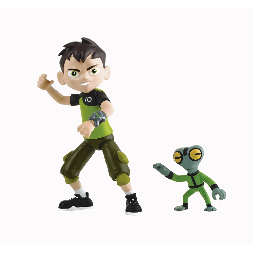 Mô Hình Ben 10 và Grey Matter