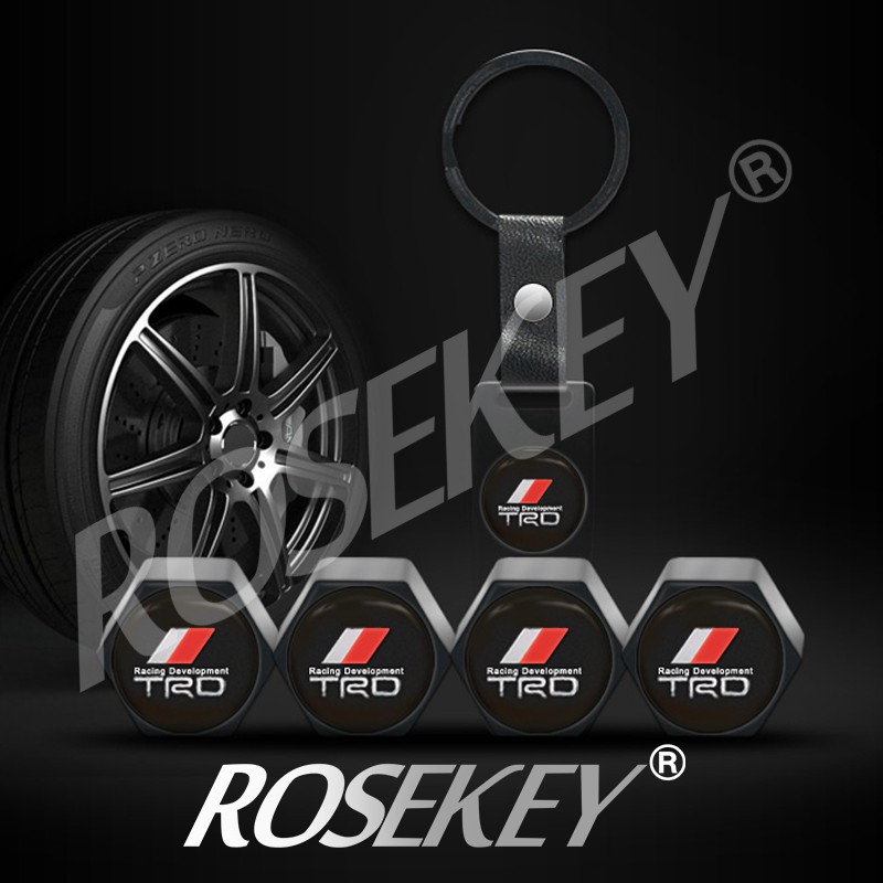 Bộ 4 nắp đậy đầu vòi bơm bánh xe oto in biểu tượng thương hiệu Honda SC017 | BigBuy360 - bigbuy360.vn