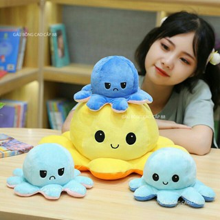 Bạch Tuột Cảm Xúc Dễ Thương💖CHÍNH HÃNG💖Bạch Tuột Nhồi Bông|MeowStore