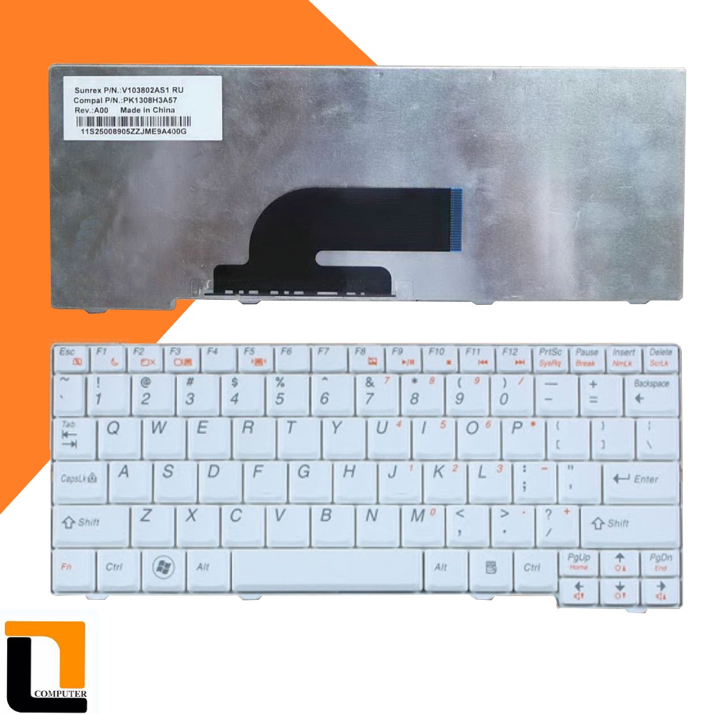Bàn phím laptop Lenovo IdeaPad S100C S10-2 S10-2C S10-3C