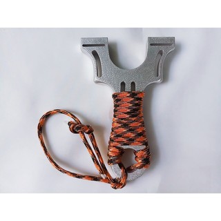 NÁ CAO SU U7 CHẠC 8.0 NHÔM T10+ 2 bộ dây TOPSLINGSHOT