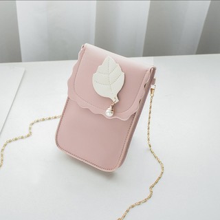 Túi đựng điện thoại hình chiếc lá