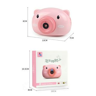 Máy ảnh bắn bong bóng