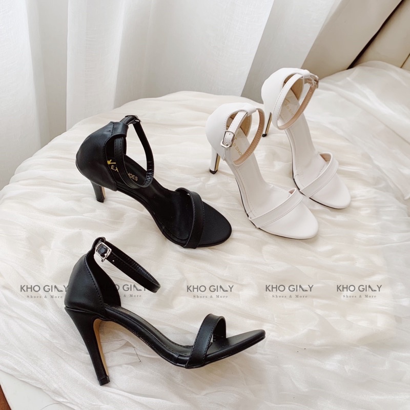 Sandal Ngang 9 gót nhọn G0291