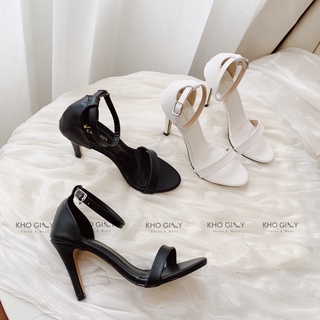 Sandal Ngang 9 gót nhọn G0291
