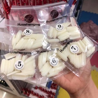 Móng úp lẻ size 56789 túi 50 móng