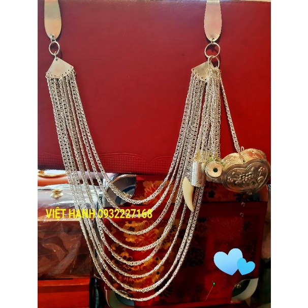 Bộ Xà tích  - Đồ Hầu Đồng - Trang phục Phụ kiện Hầu Đồng