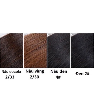 TÓC KẸP PHÍM  MINI  PHỒNG 10cm✅freeship ✅2 cái ✅