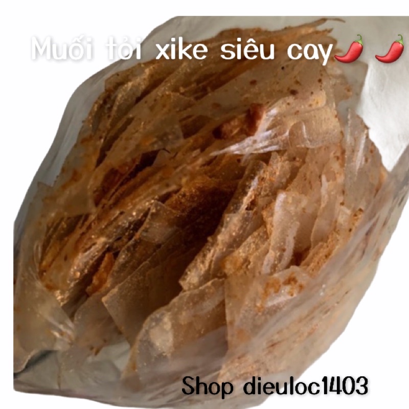 Bánh tráng muối tỏi phi xike thơm ngon cực siêu phẩm đặc sản Tây Ninh !