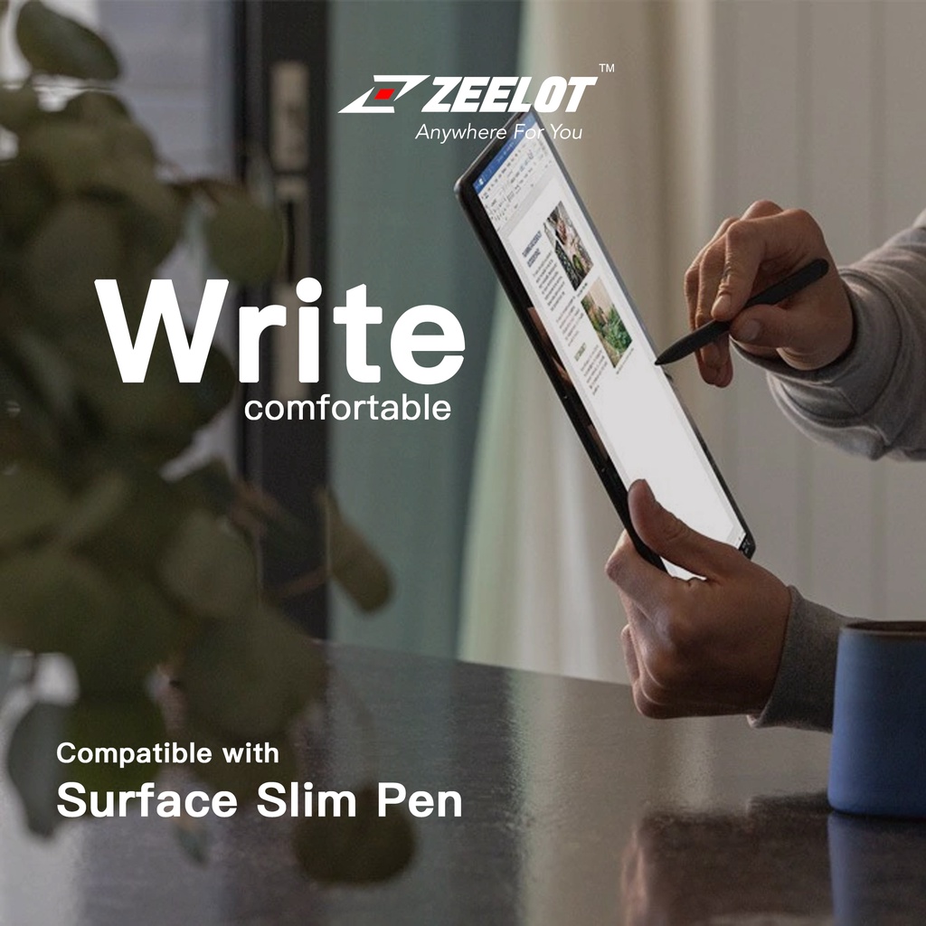 Dán cường lực Zeelot Pure Shield Glass Cho MICROSOFT SURFACE PRO 7 Hàng Chính Hãng