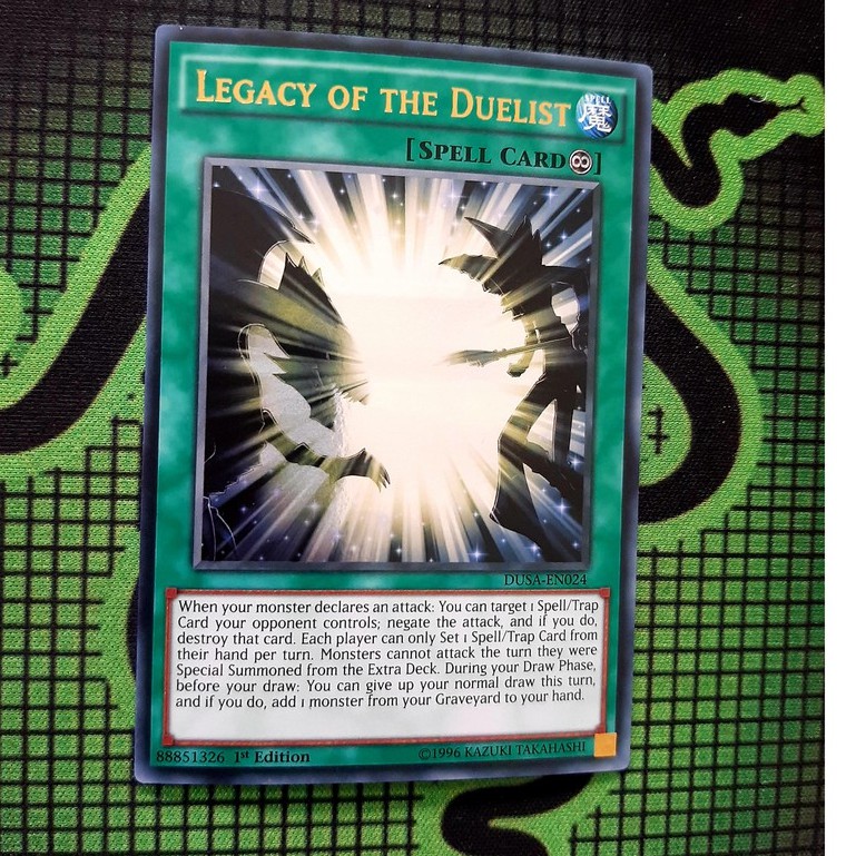 Legacy of the Duelist DUSA-EN024 Ultra Rare Yu-Gi-Oh Card 1st Edition Mint New 