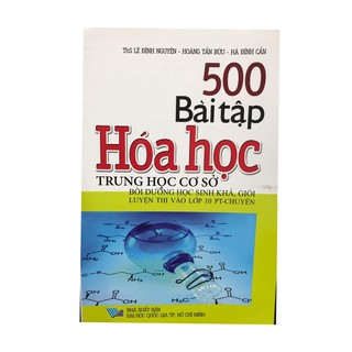 500 Bài Tập Hóa Học Trung Học Cơ Sở