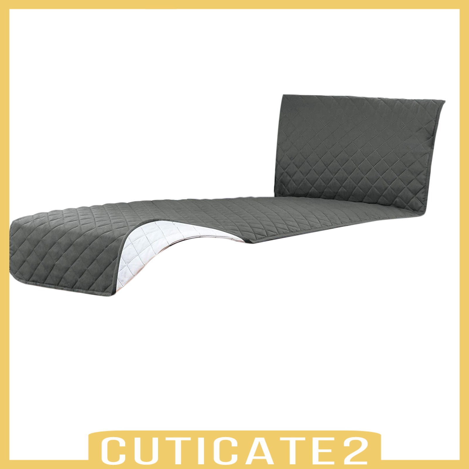 Vỏ Bọc Ghế Sofa Chữ L Cuticate2 Kèm Dây Đai Co Giãn