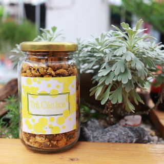 Trà Cúc hoa lọ thủy tinh 35g