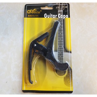 Capo Guitar A007C/BK