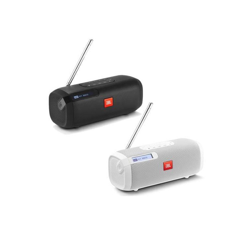Loa Radio Bluetooth JBL Tuner FM BLKAS - Hàng Chính Hãng