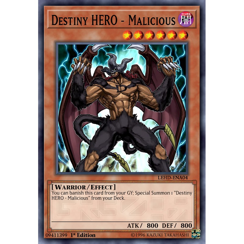 | Bài Yugioh In | Hero Deck 2020