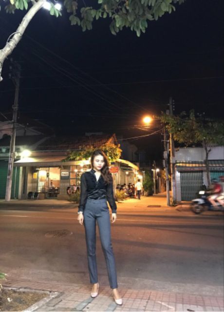 Quần Tây Baggy Nữ Chuẩn Form Vải Cực Đẹp | BigBuy360 - bigbuy360.vn